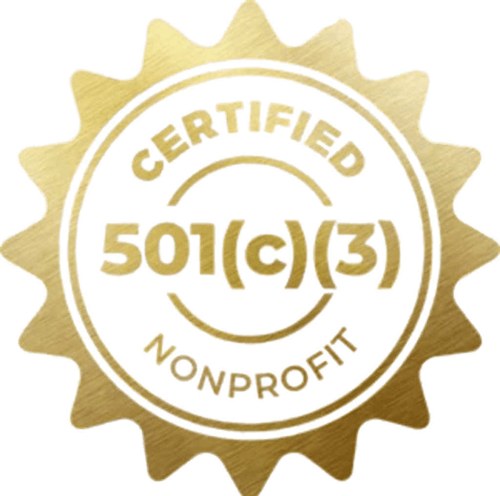 501(c)(3) certified nonprofit graphic